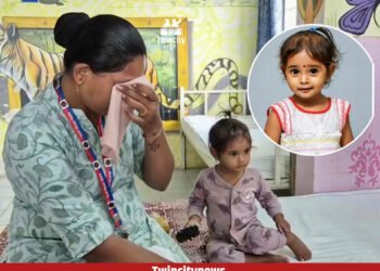 आर्थिक विवंचनेतून आई-वडिलांनी दीड वर्षांच्या चिमुकलीला भंडारा डोंगरावर सोडले; पोलिसांच्याही डोळ्यात आले अश्रू