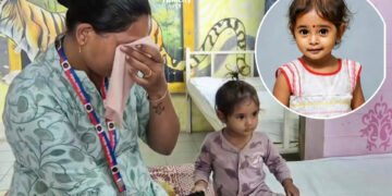 आर्थिक विवंचनेतून आई-वडिलांनी दीड वर्षांच्या चिमुकलीला भंडारा डोंगरावर सोडले; पोलिसांच्याही डोळ्यात आले अश्रू