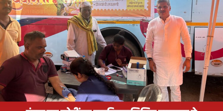पंतप्रधान मोदींच्या वाढदिवसानिमित्त वाकडमध्ये ‘सेवा संकल्प अभियान’ संपन्न – राहुल कलाटे